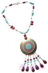 Ethnic Necklace - click here for large view